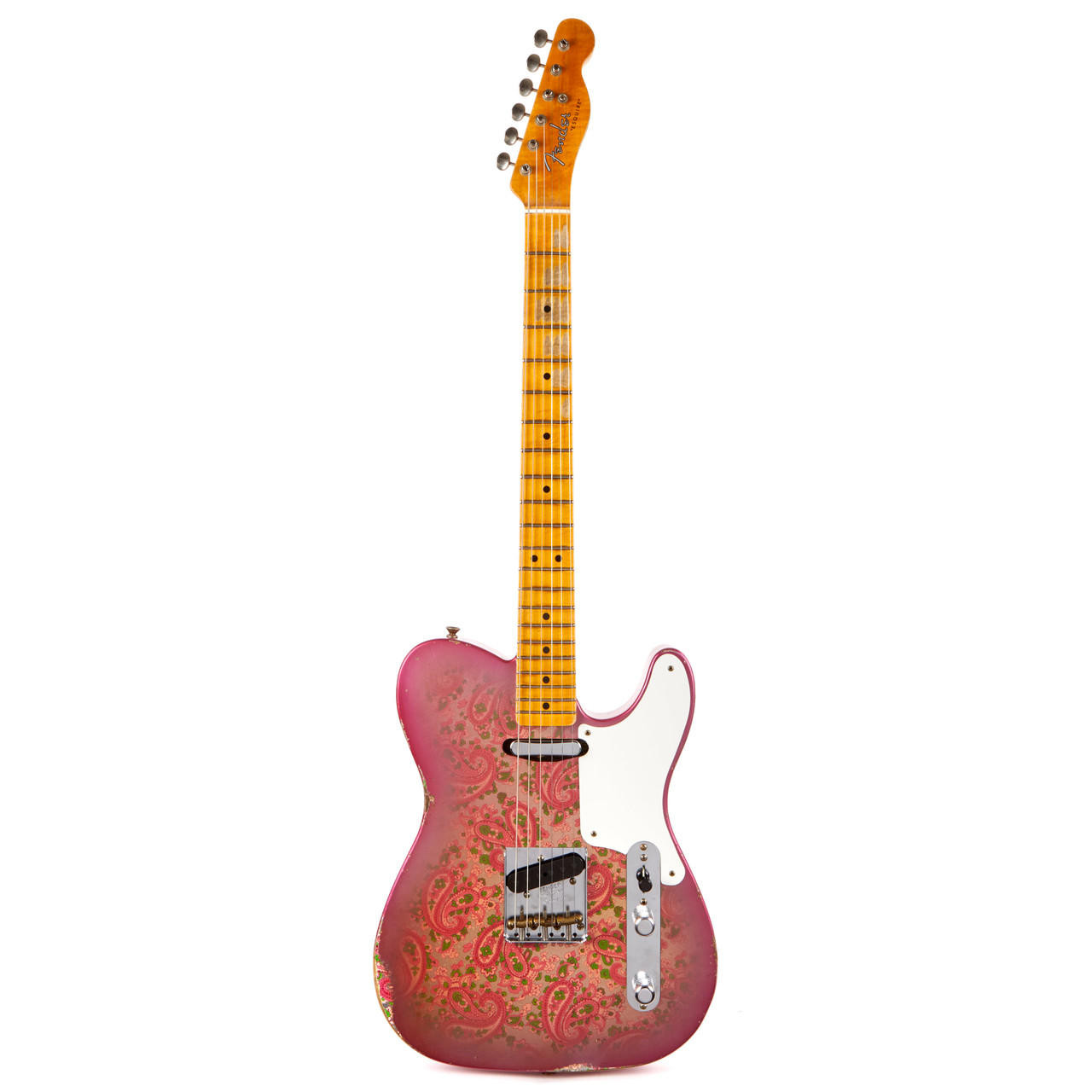 Fender Custom Shop 2019 LTD Roasted Pine Double Esquire Relic