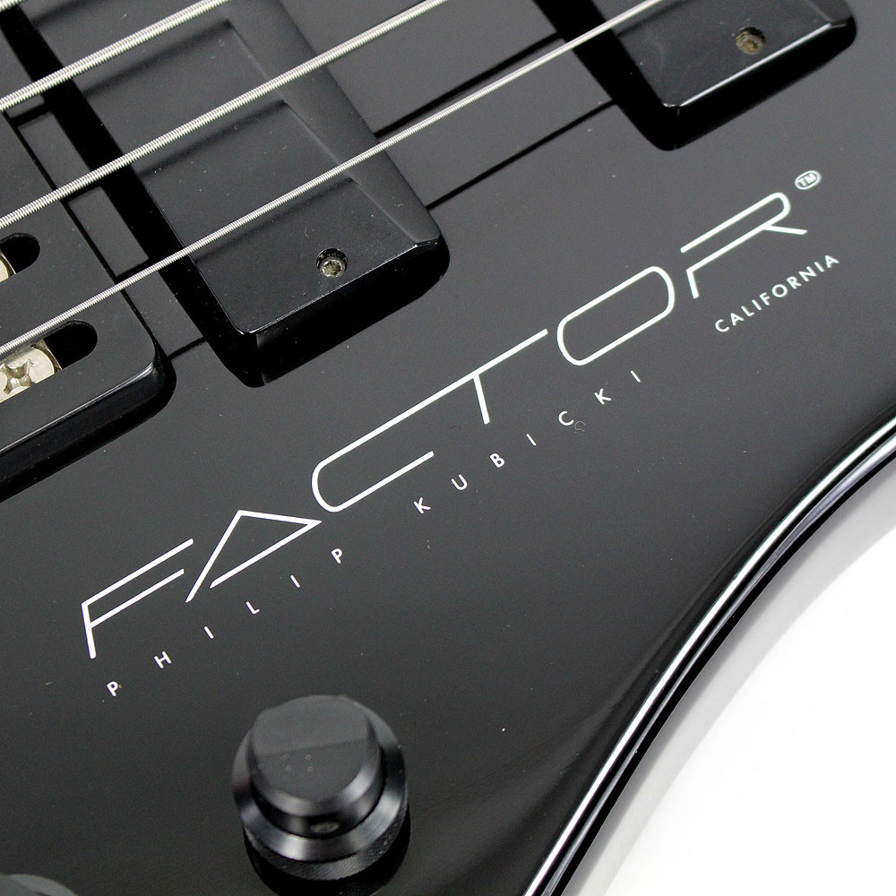 1990 Philip Kubicki Technology Ex Factor Bass | Cream City Music