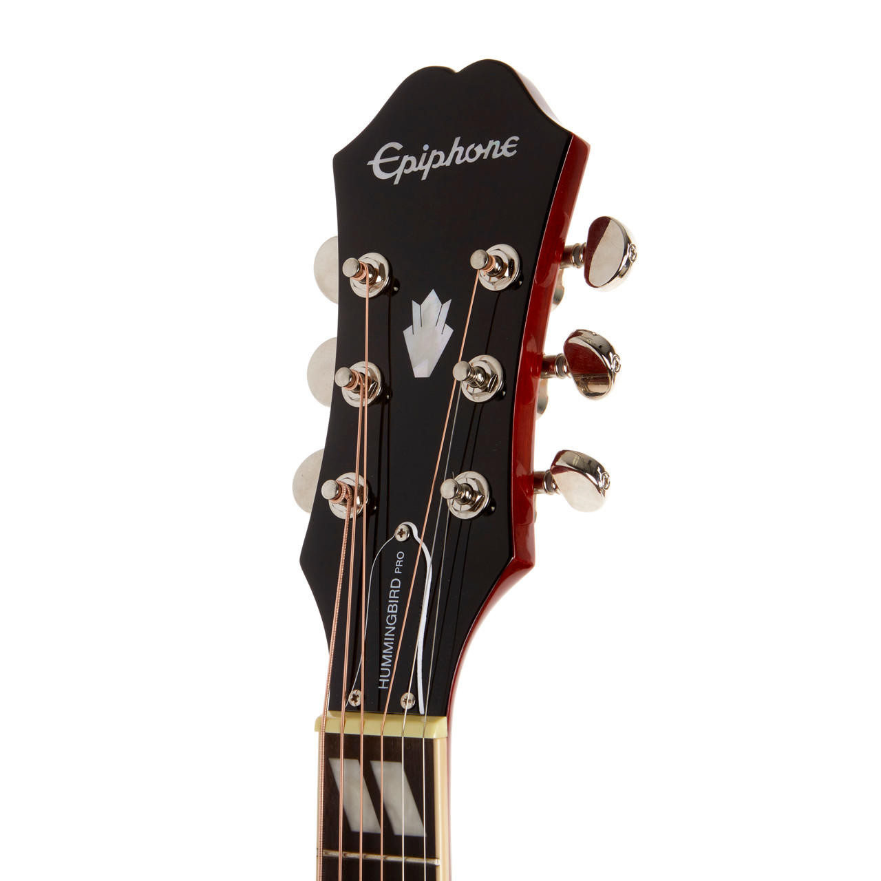 Used Epiphone Hummingbird Pro Dreadnought Faded Cherry Burst 2015