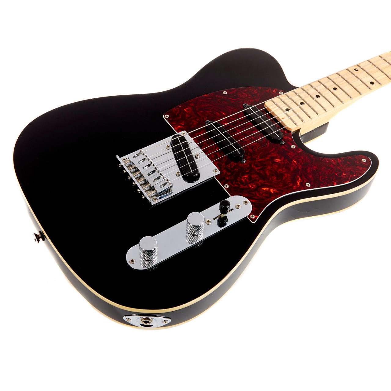 Used Bill Lawrence SwampKaster T Black | Cream City Music