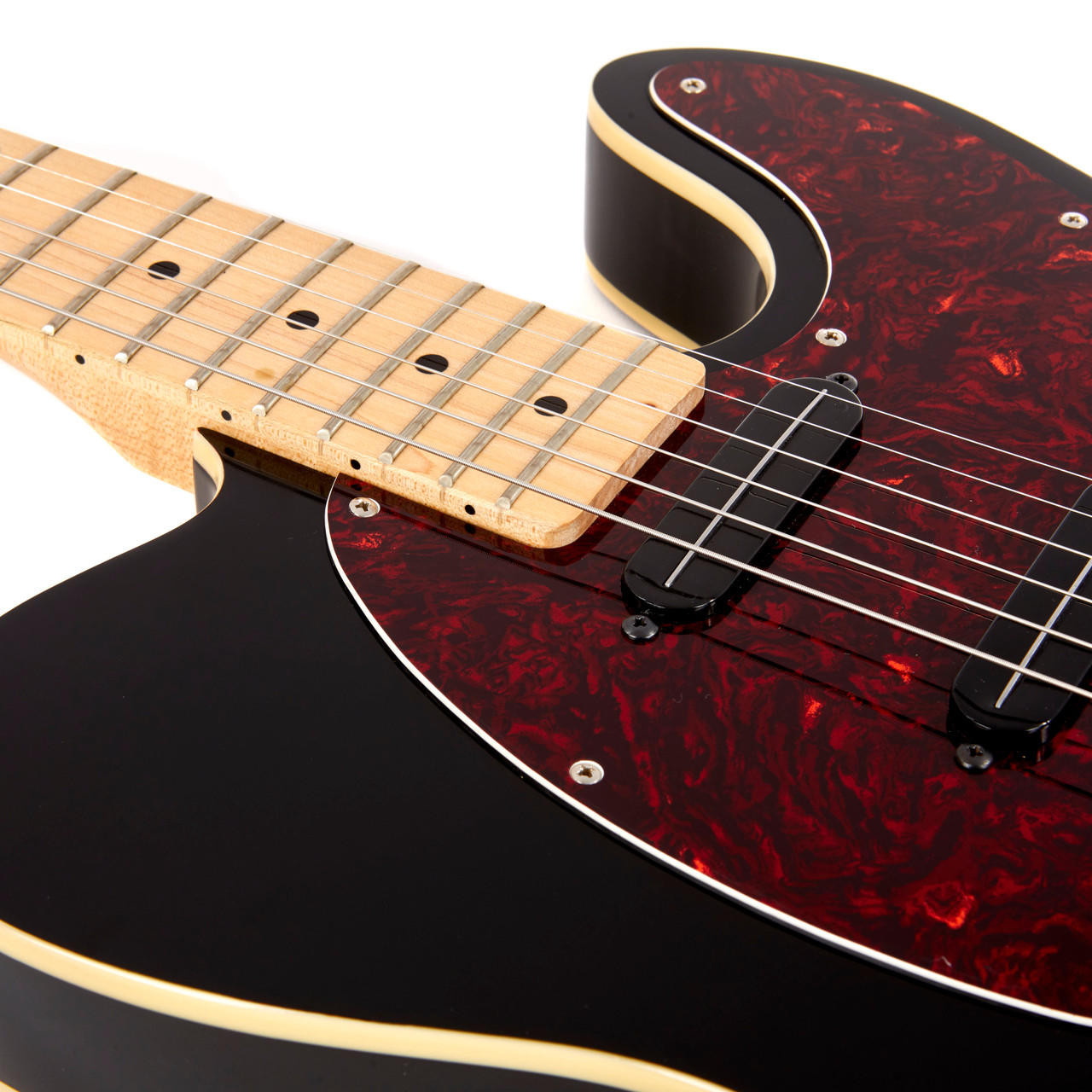 Used Bill Lawrence SwampKaster T Black | Cream City Music
