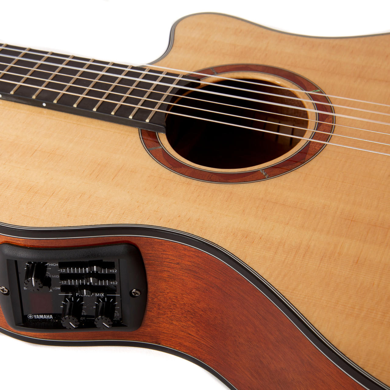 Used Yamaha NTX700 Nylon String Classical Natural | Cream City Music