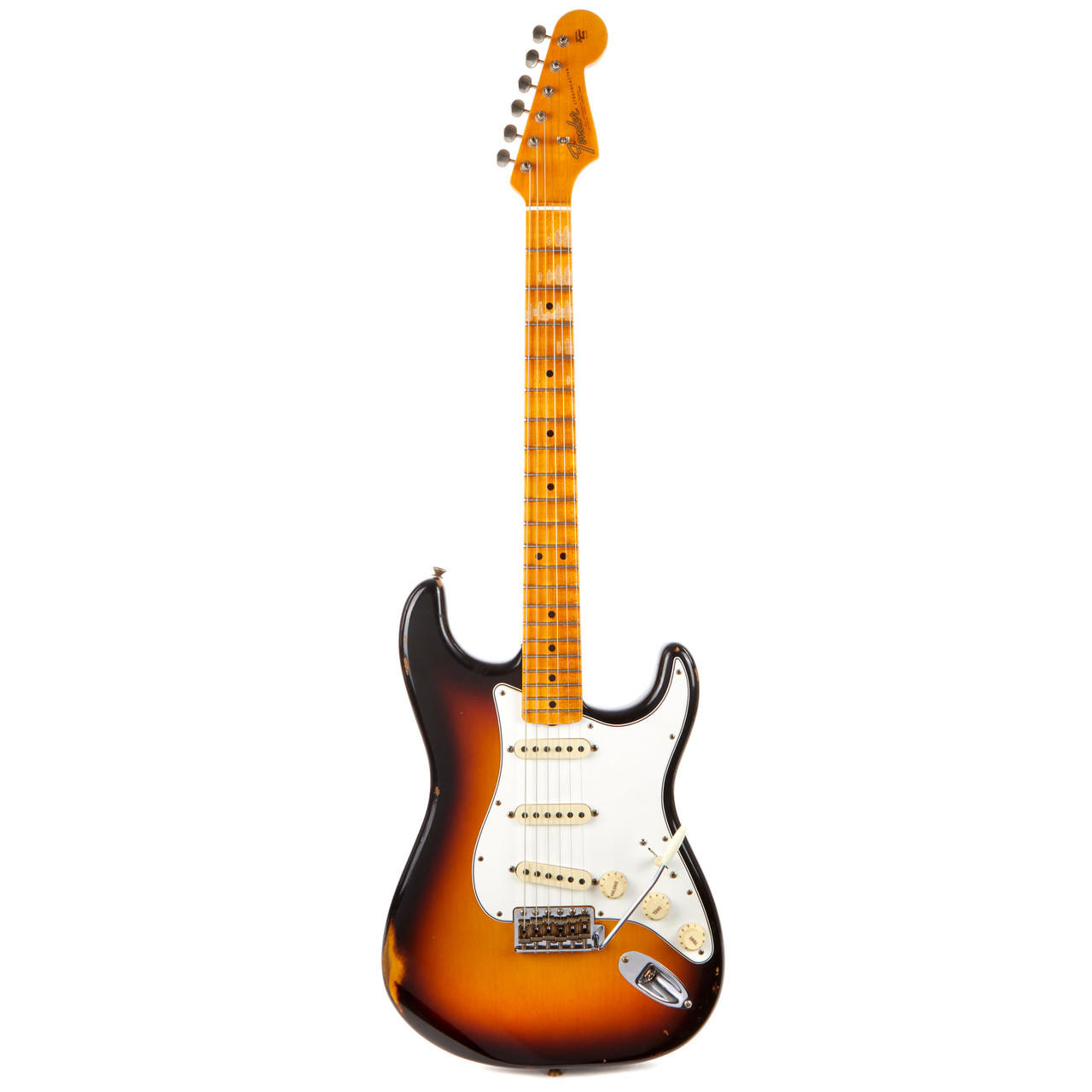 Fender Custom Shop 1965 Stratocaster Relic Maple - Faded 3 Tone