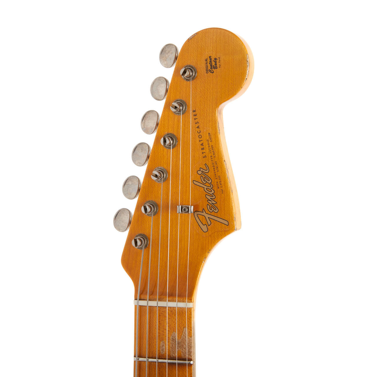 ★Custom oder HardRelic Sunburst Strato★ Fender Custom Shop Limited-edition Red Hot Strat Super Heavy Relic