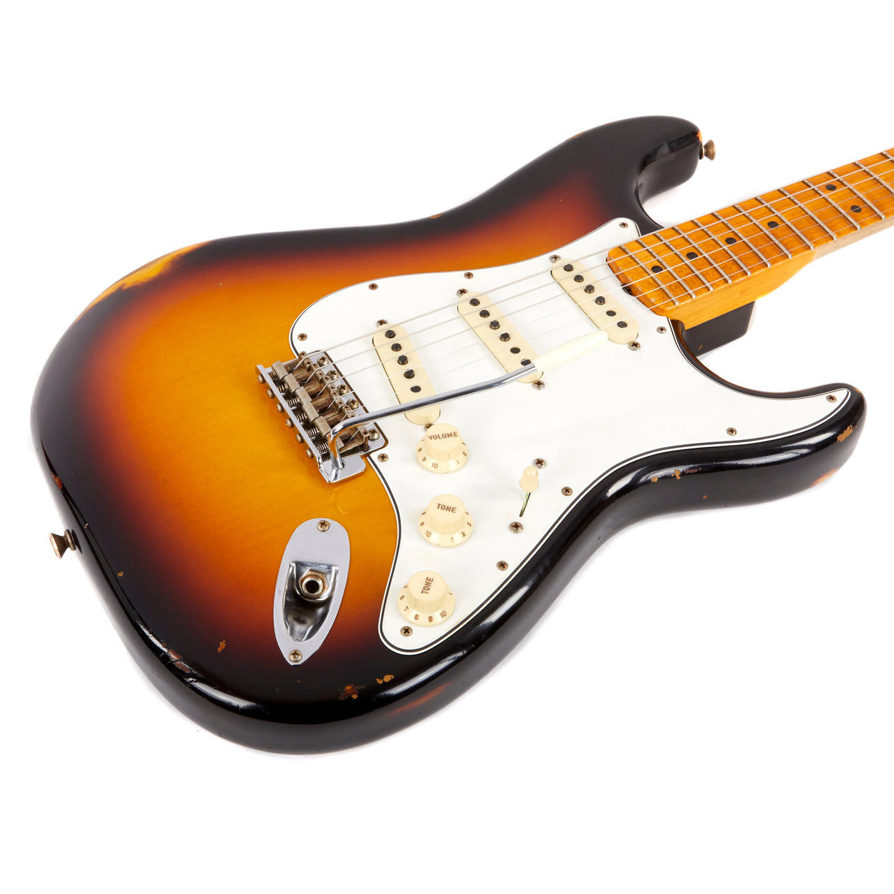 ★Custom oder HardRelic Sunburst Strato★ Fender Custom Shop Limited-edition Red Hot Strat Super Heavy Relic