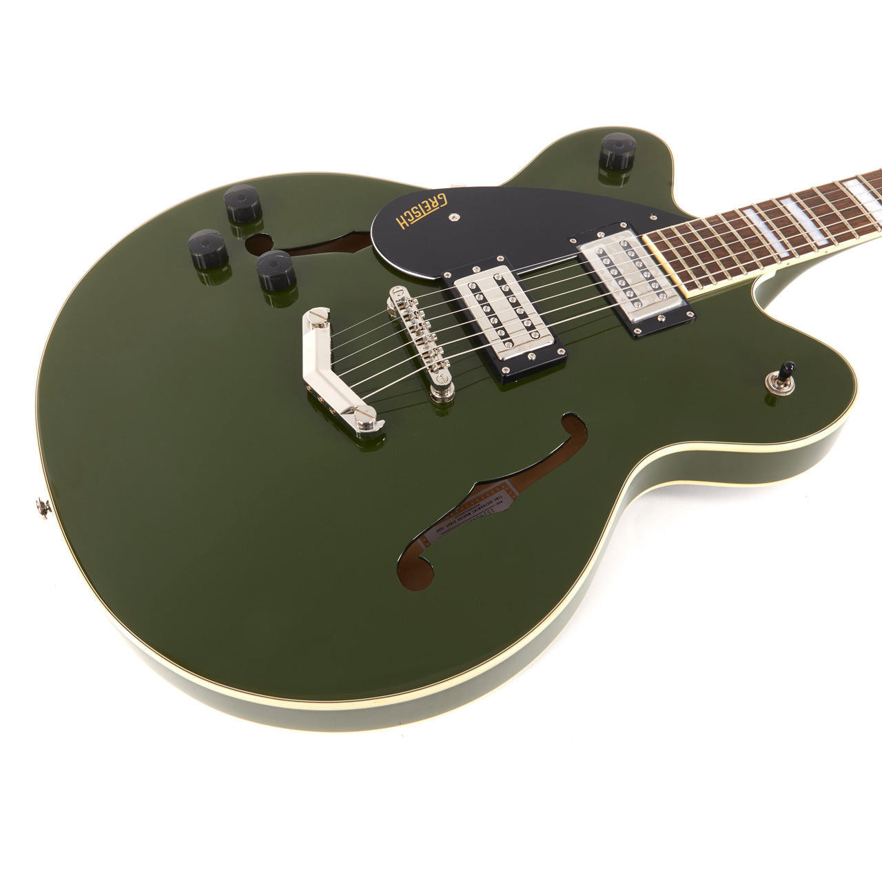 Gretsch G2622LH Streamliner Left Handed - Torino Green | Cream