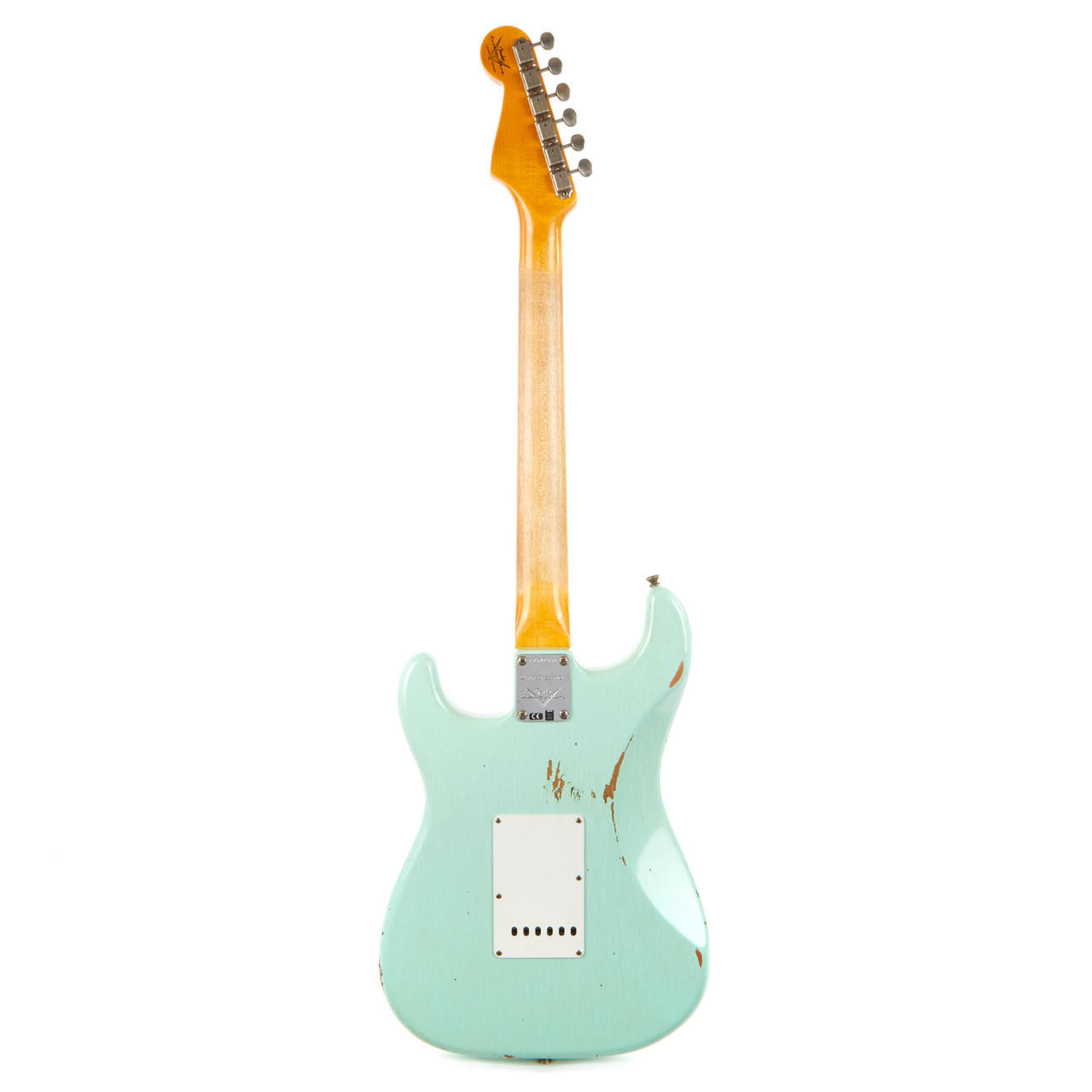 Fender Custom Shop 1965 Stratocaster Relic Maple - Faded Surf