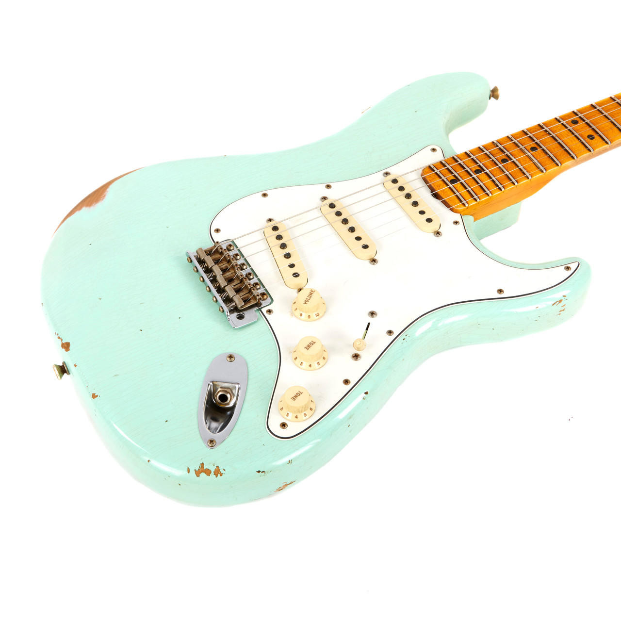 Fender Custom Shop 1965 Stratocaster Relic Maple - Faded Surf