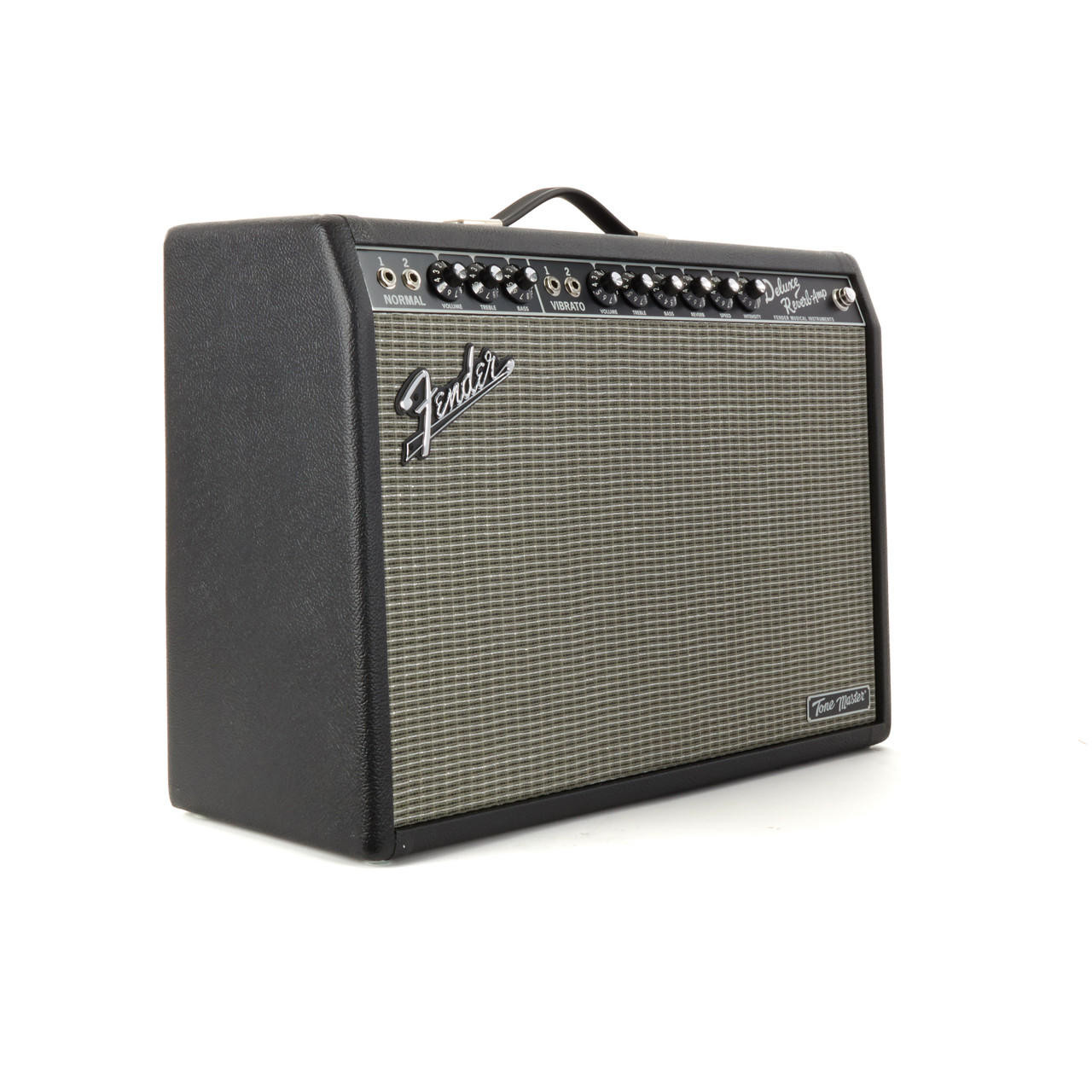 楽器 Fender Tone Master Deluxe Reverb Fender Tone Master® Deluxe Reverb®, Black, 120V - Sims Music