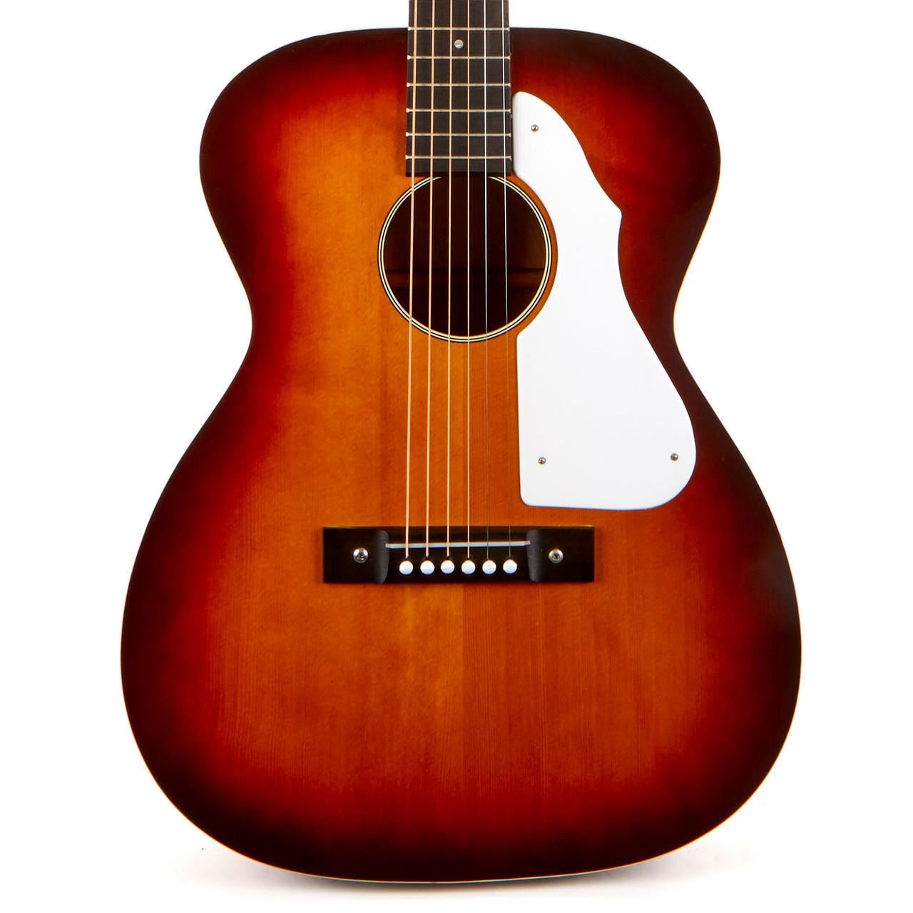 Vintage Silvertone Model 319-12149 Flat Top Acoustic Sunburst 1969 