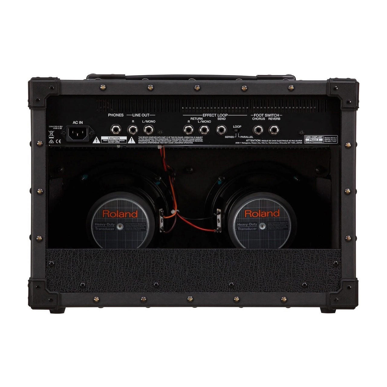 Roland JC-22 Jazz Chorus - 22W Stereo Combo Amp | Cream City Music