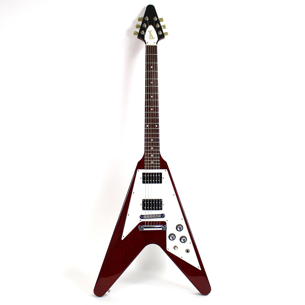 2001 Gibson Flying V Cherry Finish | Cream City Music