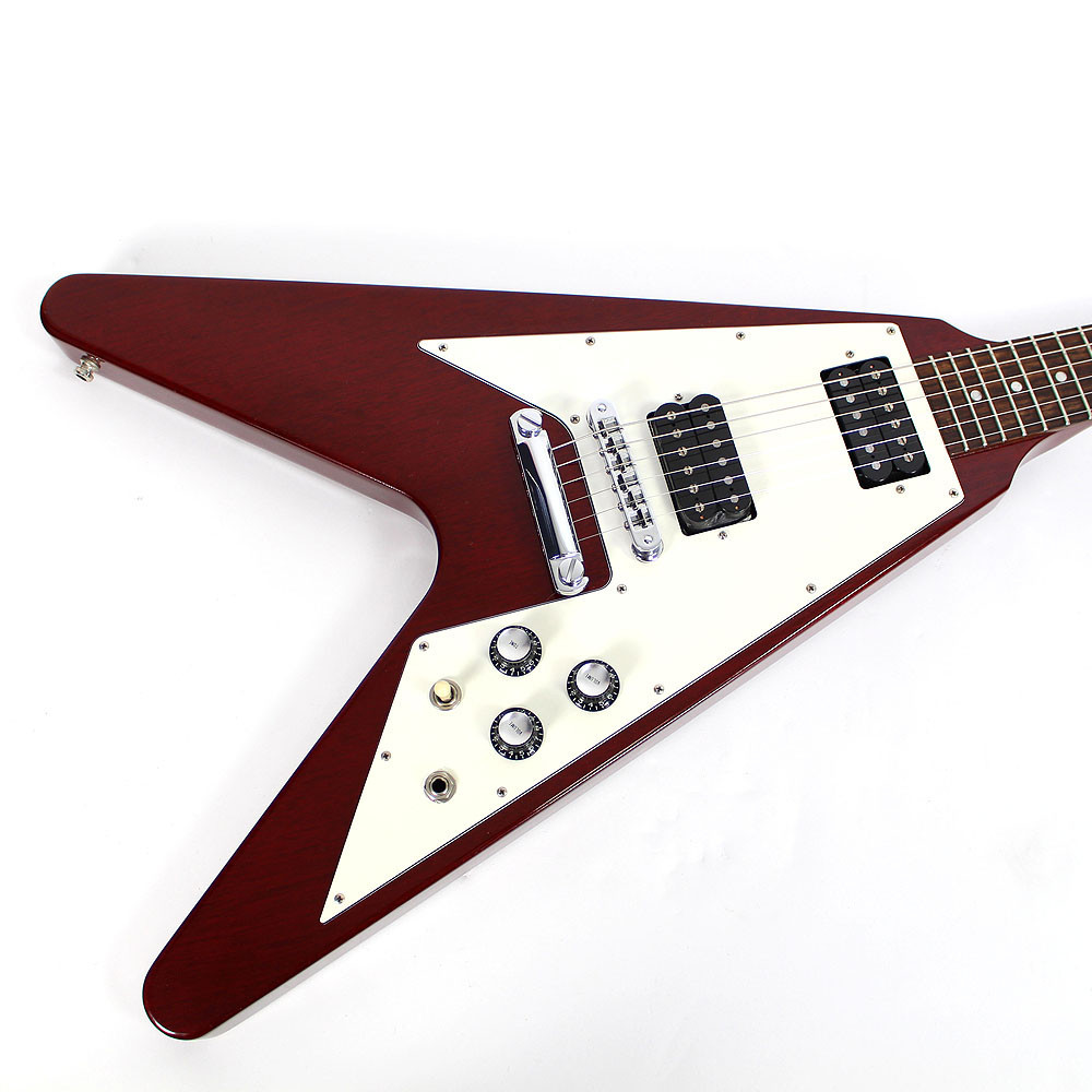 2001 Gibson Flying V Cherry Finish | Cream City Music