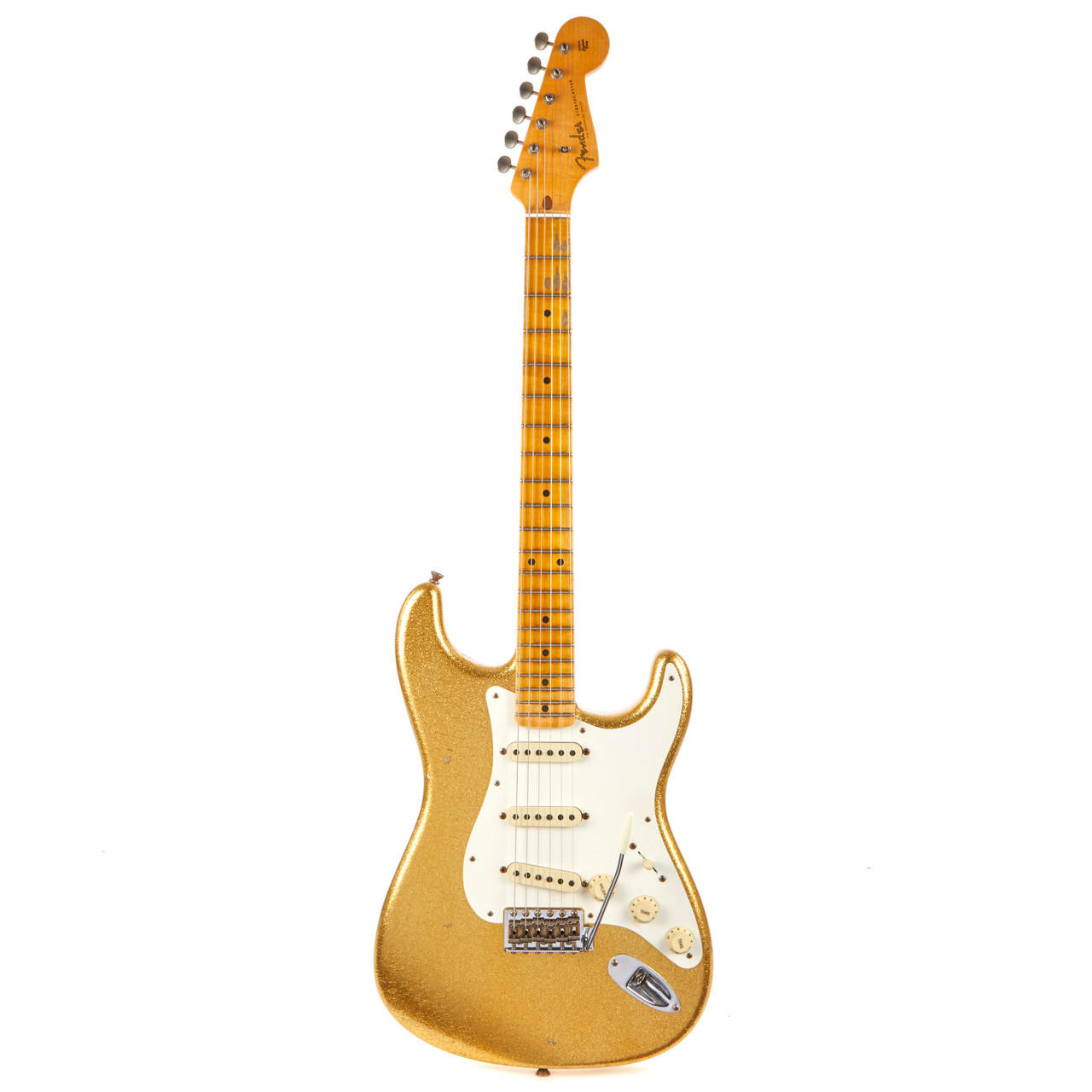 Fender Custom Shop 1950s Stratocaster Journeyman Relic - Aged Gold