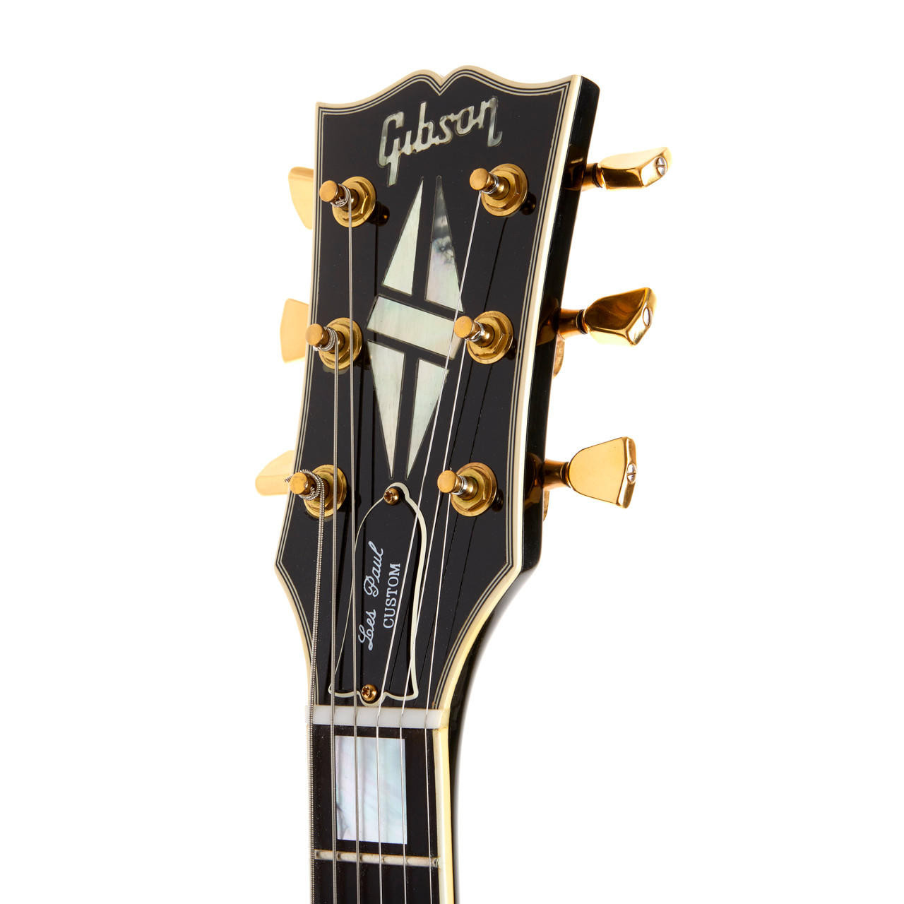 Vintage Gibson Les Paul Custom Ebony - 1977 | Cream City Music