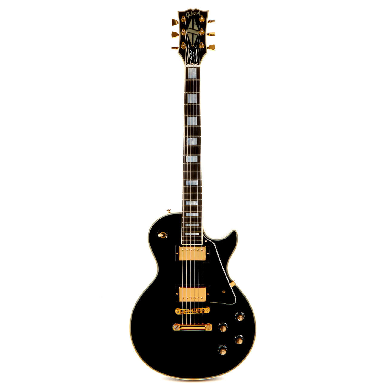 Vintage Gibson Les Paul Custom Ebony - 1977 | Cream City Music