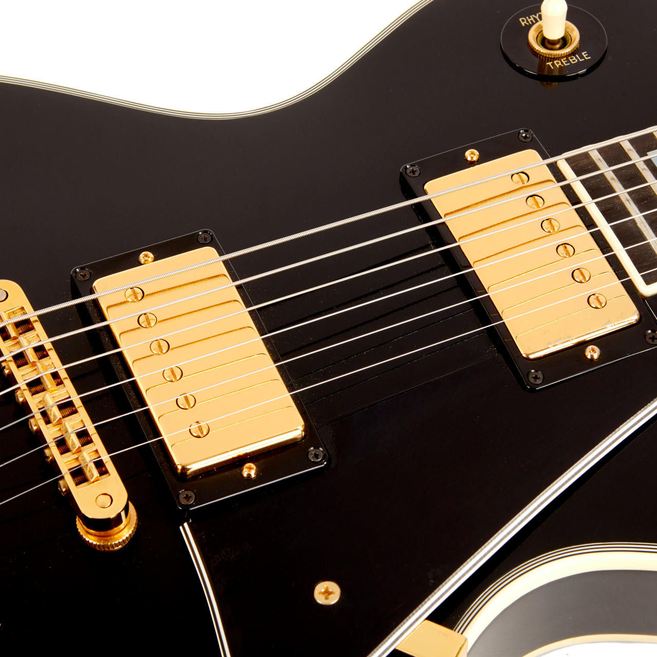 Vintage Gibson Les Paul Custom Ebony - 1977 | Cream City Music