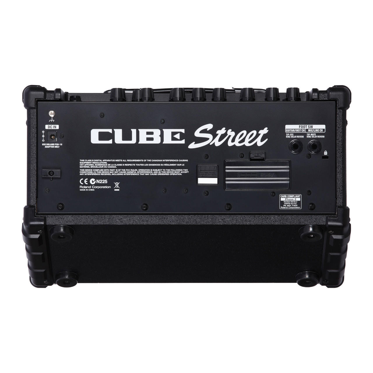 Roland CUBE Street - 5W Battery Powered Combo Amp | Cream City Music