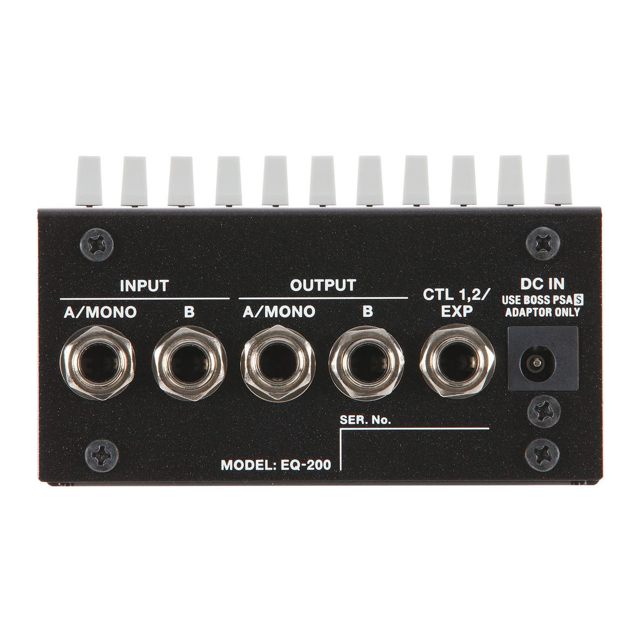 Boss EQ-200 10-Band Graphic Equalizer Pedal | Cream City Music