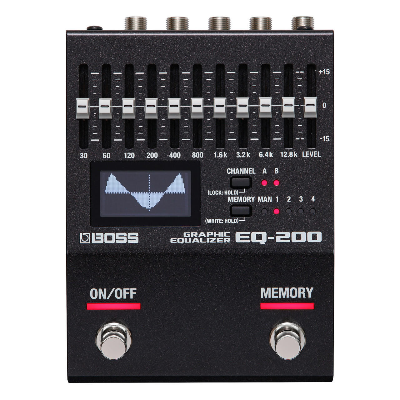 Boss EQ-200 10-Band Graphic Equalizer Pedal | Cream City Music