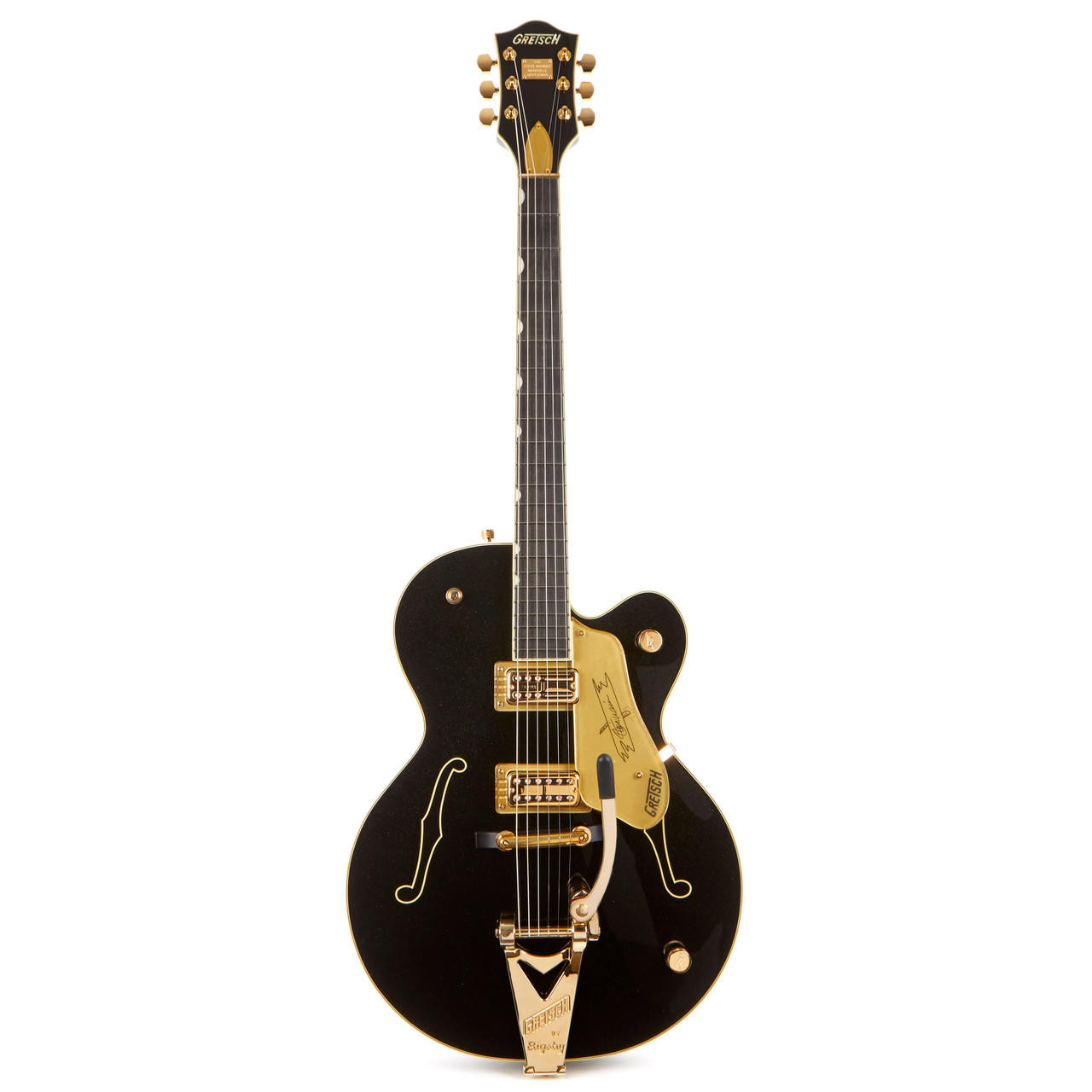 Gretsch G6120T-SW Steve Wariner Nashville Gentleman - Magic Black