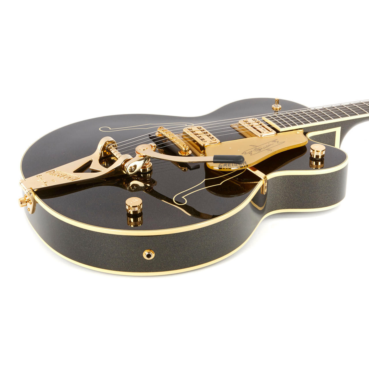 Gretsch G6120T-SW Steve Wariner Nashville Gentleman - Magic Black
