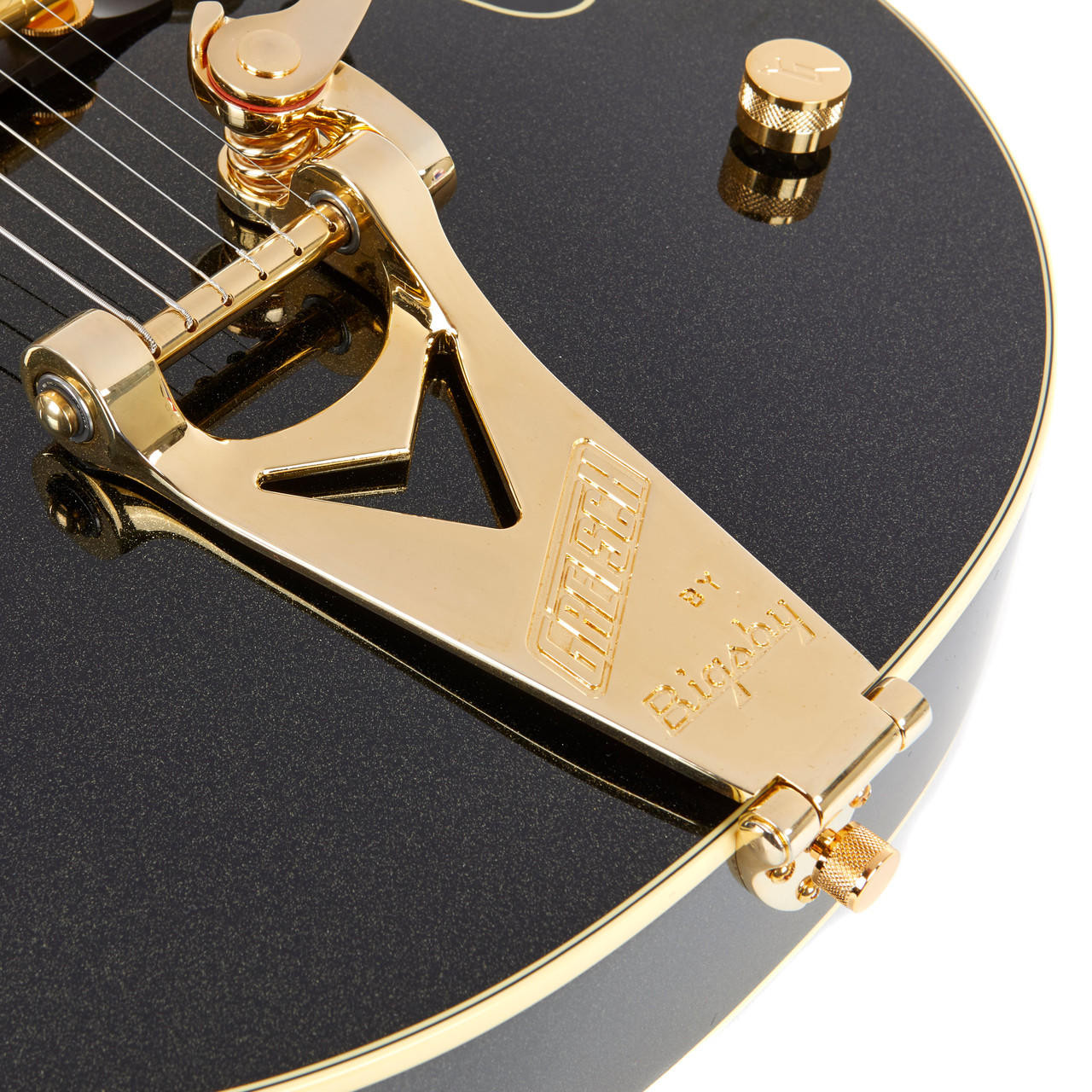 Gretsch G6120T-SW Steve Wariner Nashville Gentleman - Magic Black