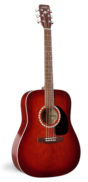Art & Lutherie Spruce QI Dreadnought Acoustic Electric | Cream