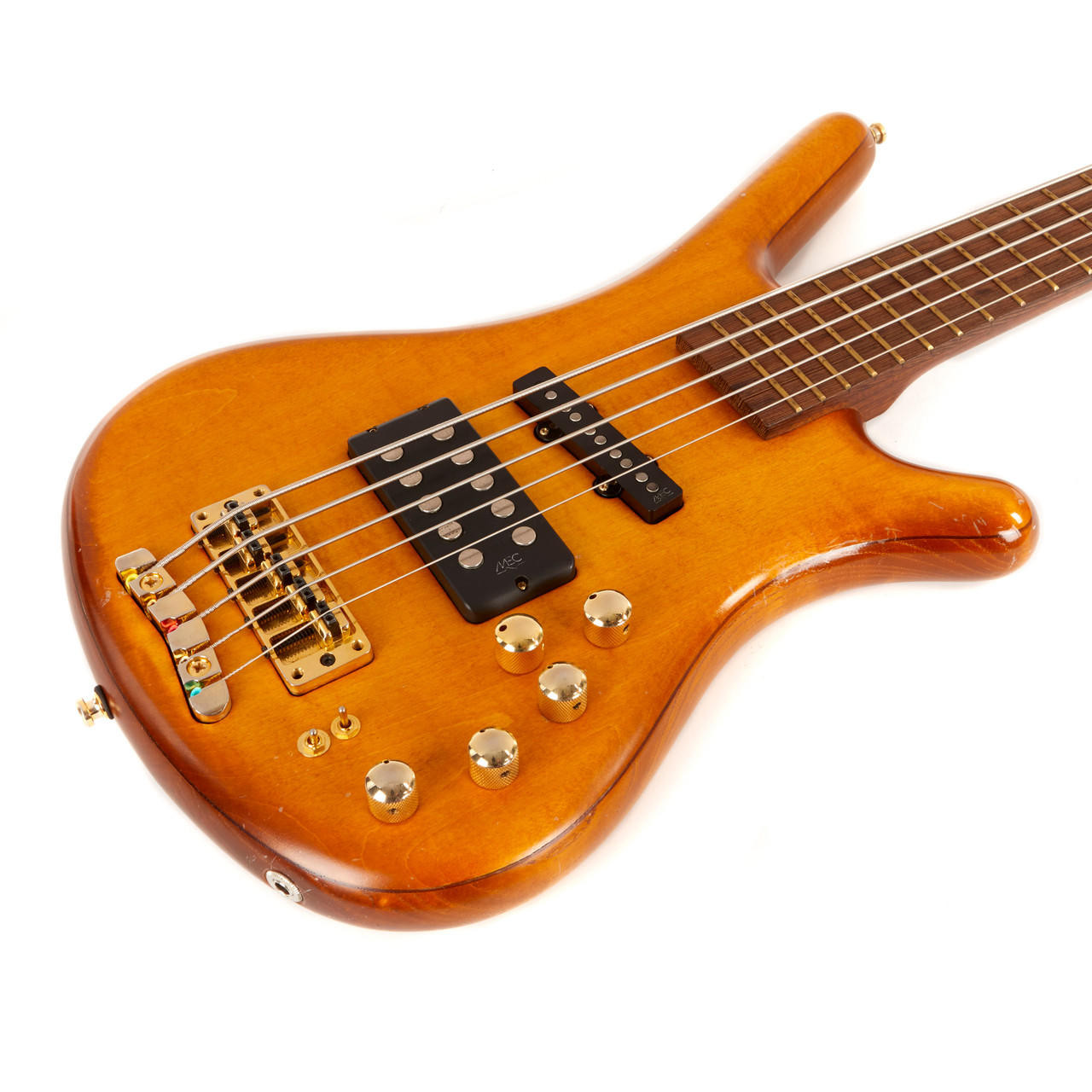 Used Warwick FNA Jazzman 5-String Bass Natural 2005 | Cream City Music