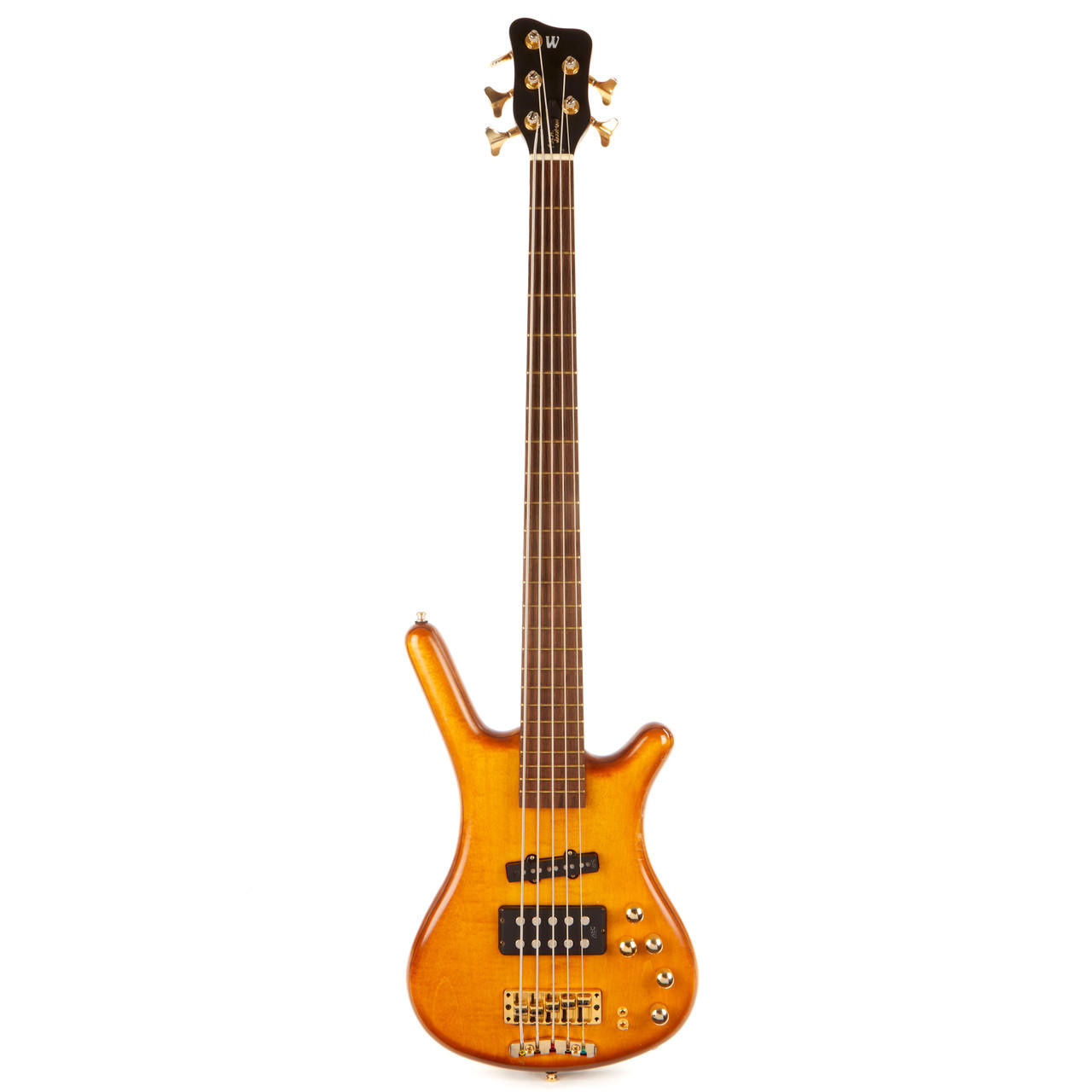 Used Warwick FNA Jazzman 5-String Bass Natural 2005 | Cream City Music