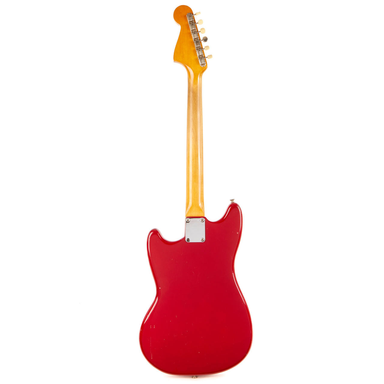 Fender Mustang エレキギター レッド Vintage Fender Mustang Red - 1965 | Cream City Music