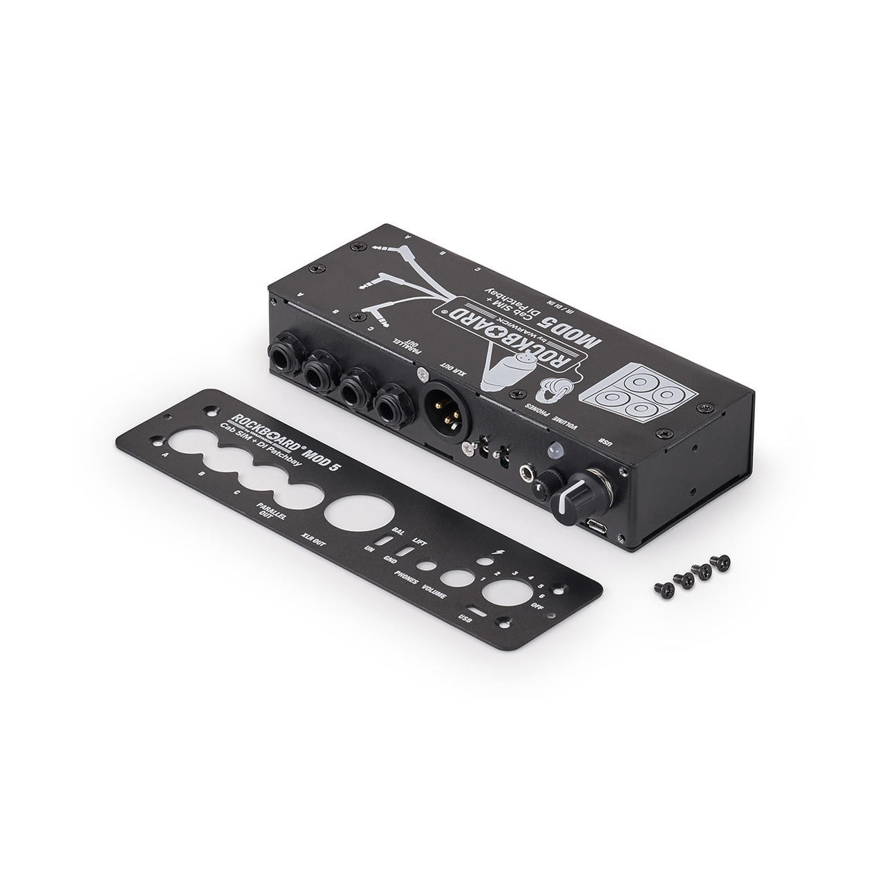 RockBoard MOD 5 - Cab SIM & DI Patchbay | Cream City Music
