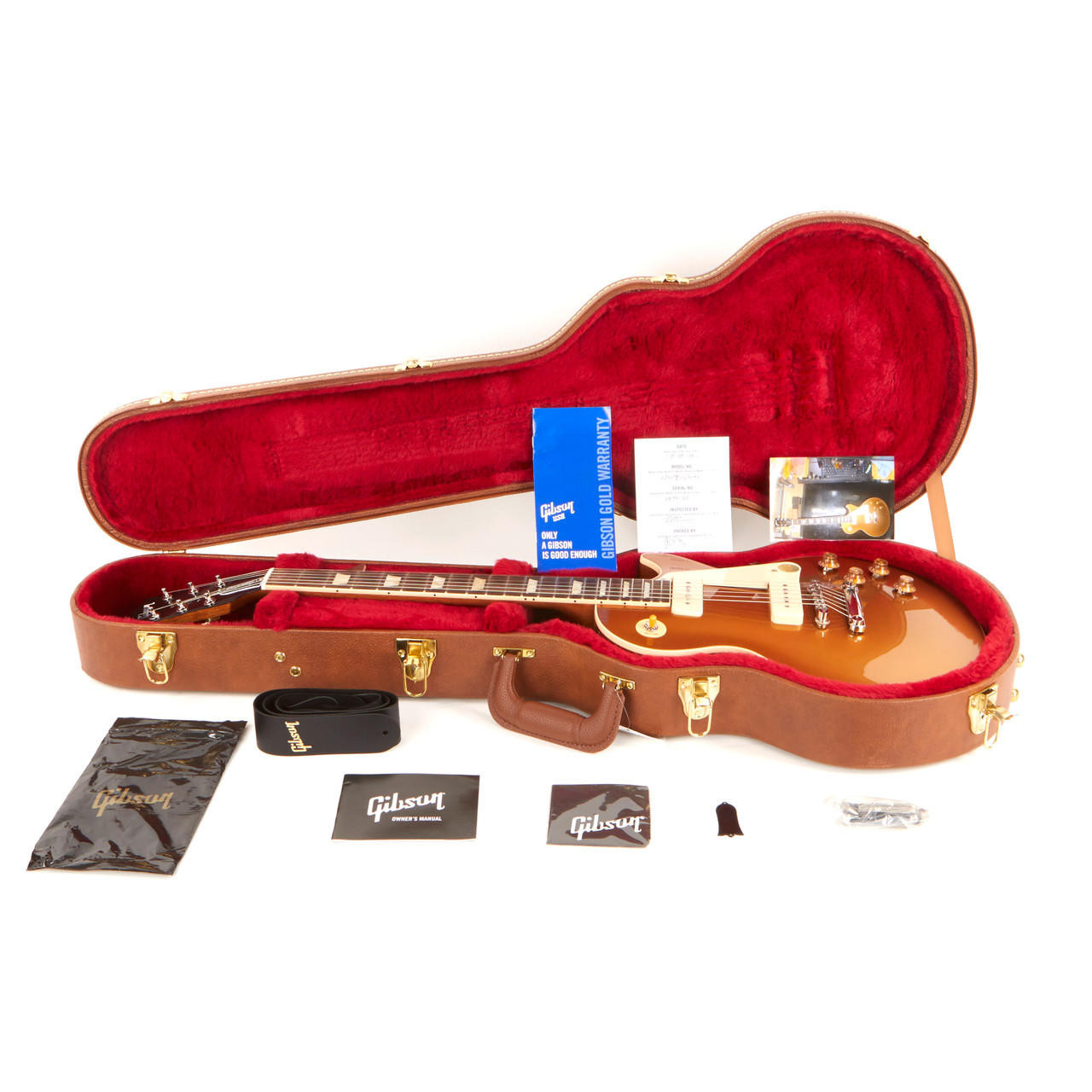 Gibson Les Paul Standard '50s P90 - Goldtop | Cream City Music