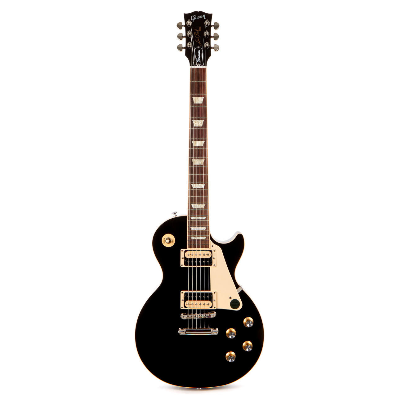 Gibson Les Paul Classic - Ebony | Cream City Music