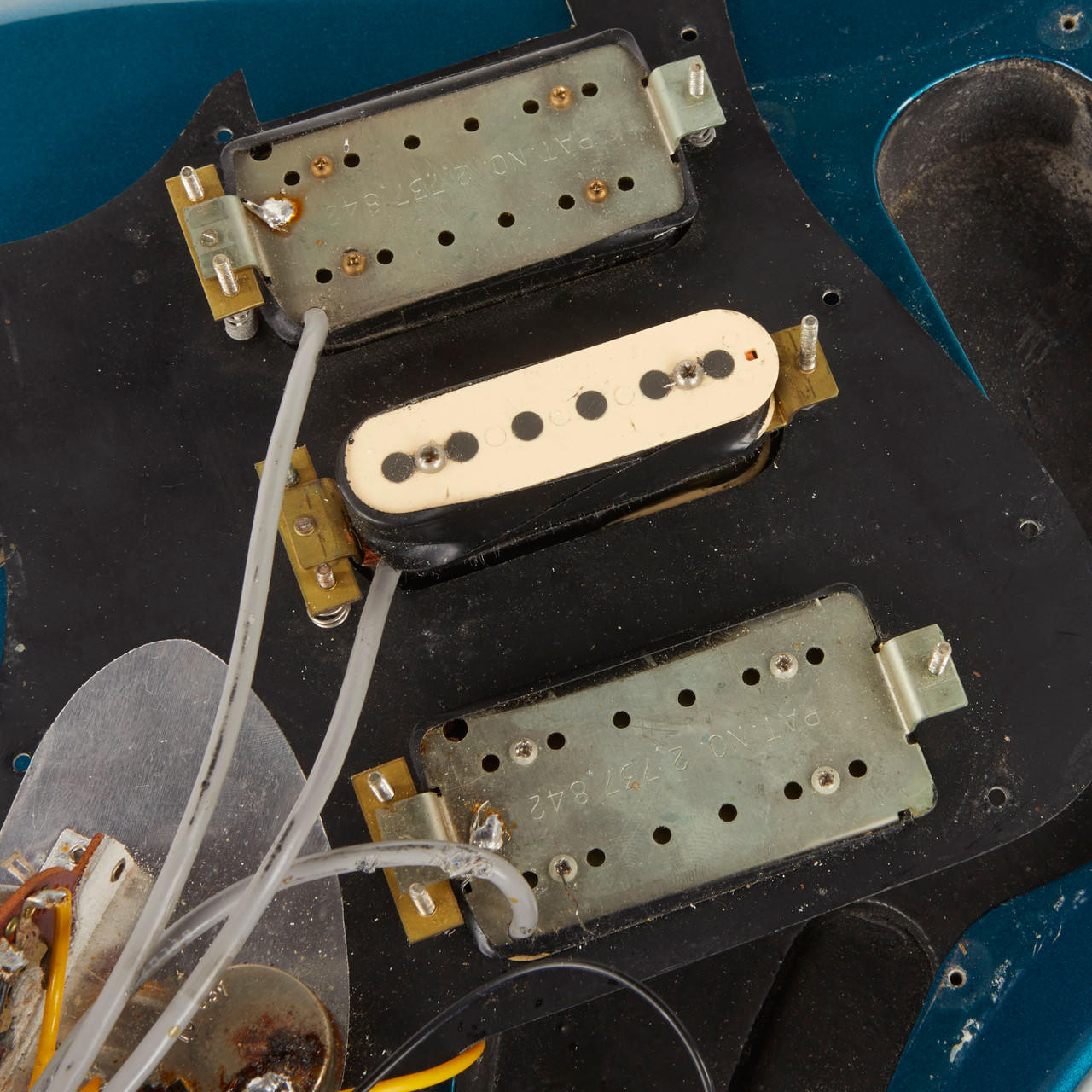 Vintage Gibson Victory MVX Metallic Blue 1981 | Cream City Music