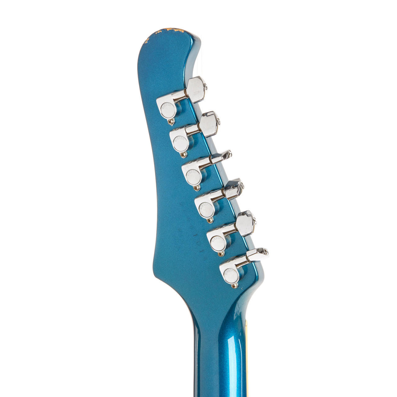 Vintage Gibson Victory MVX Metallic Blue 1981 | Cream City Music