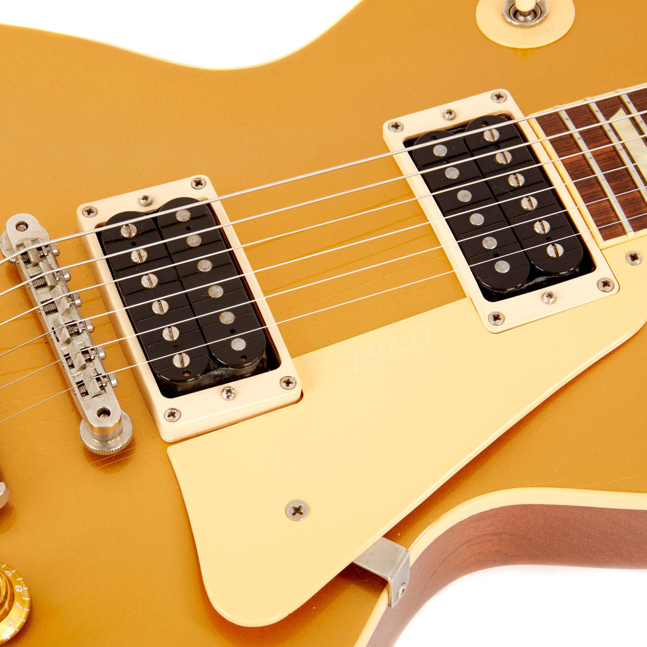 Used Gibson Les Paul 1960 Classic Goldtop 2008 | Cream City Music