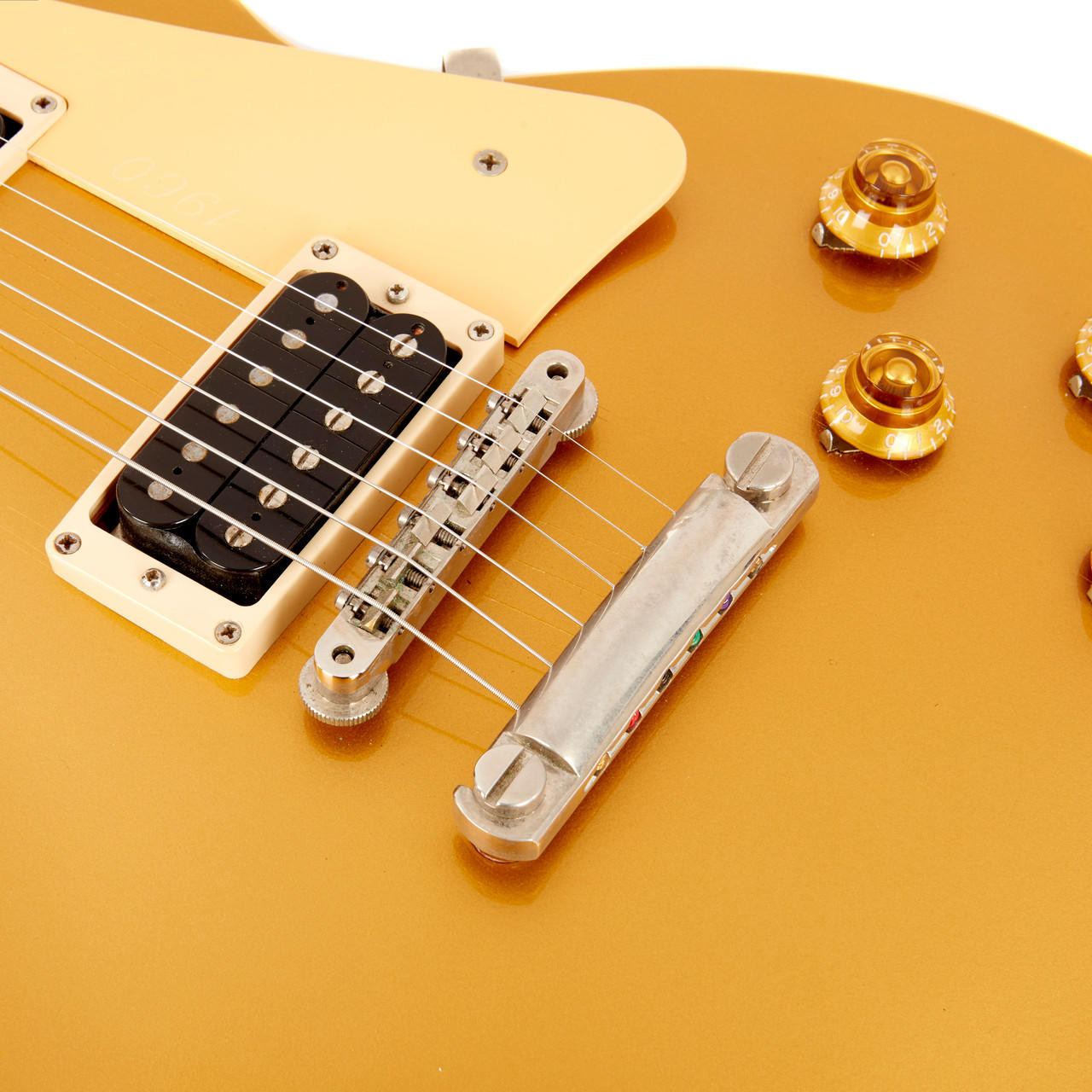 Used Gibson Les Paul 1960 Classic Goldtop 2008 | Cream City Music