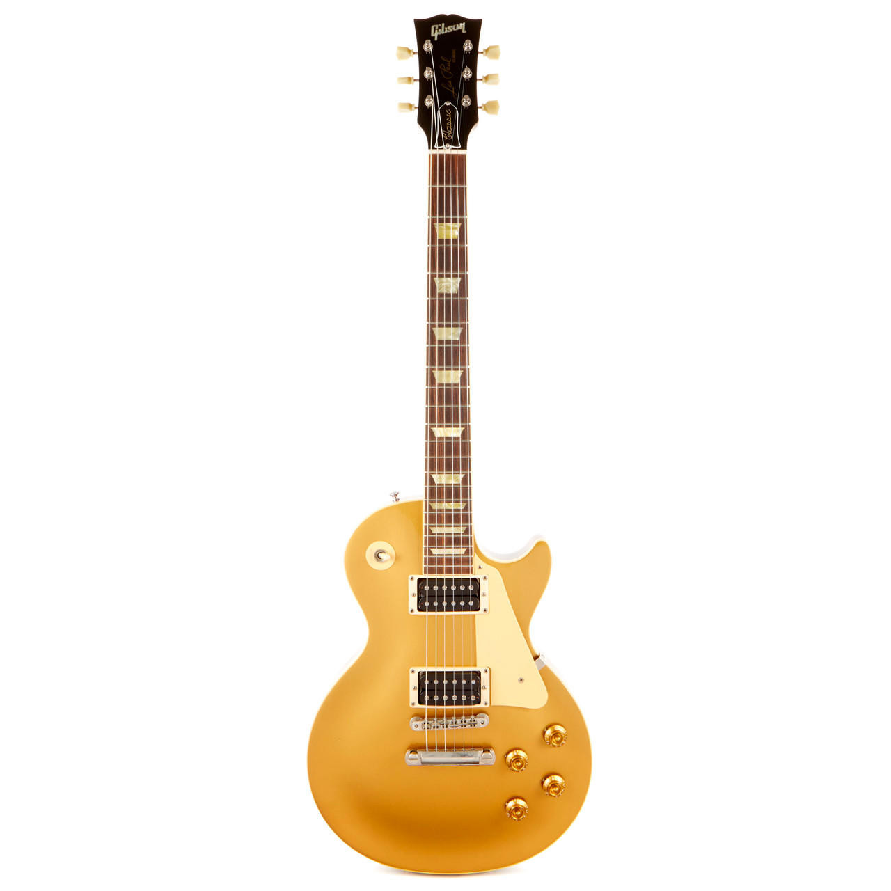 Used Gibson Les Paul 1960 Classic Goldtop 2008 | Cream City Music