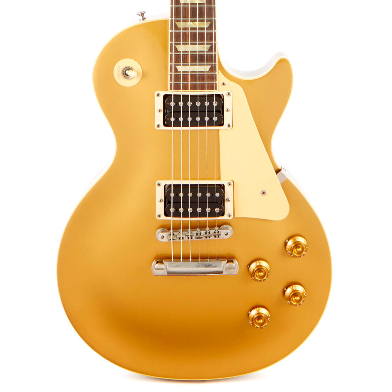 Used Gibson Les Paul 1960 Classic Goldtop 2008 | Cream City Music