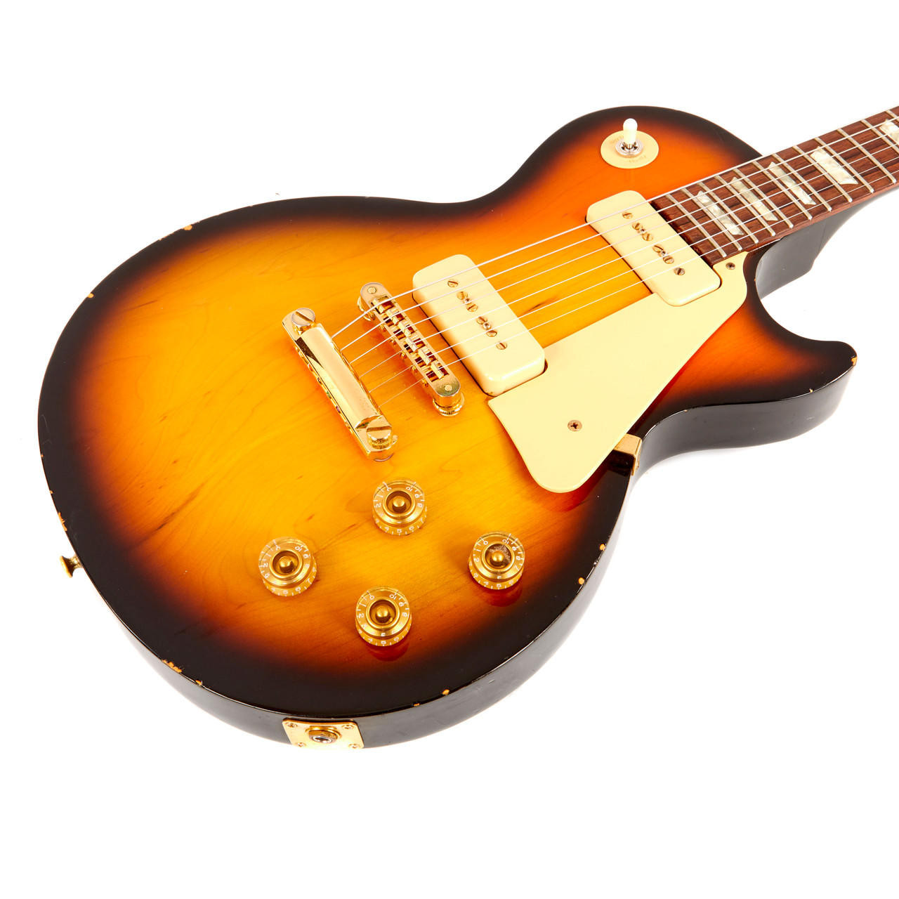 Used Gibson Les Paul Studio GEM Series Topaz 1996 | Cream City Music