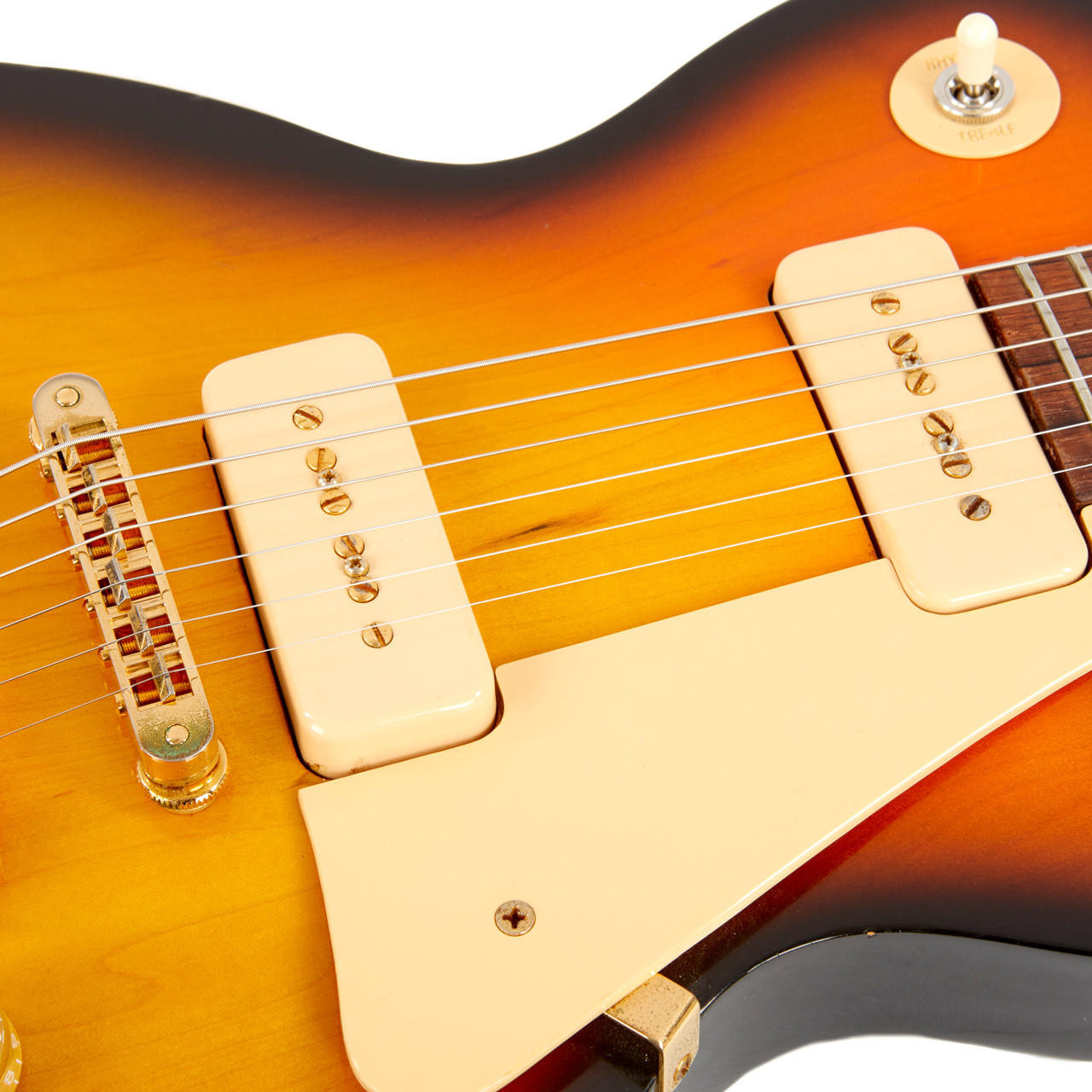 Used Gibson Les Paul Studio GEM Series Topaz 1996 | Cream City Music