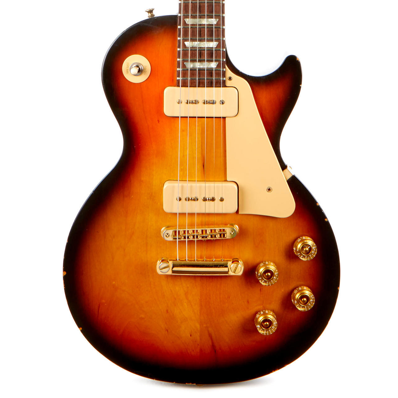 Used Gibson Les Paul Studio GEM Series Topaz 1996 | Cream City Music