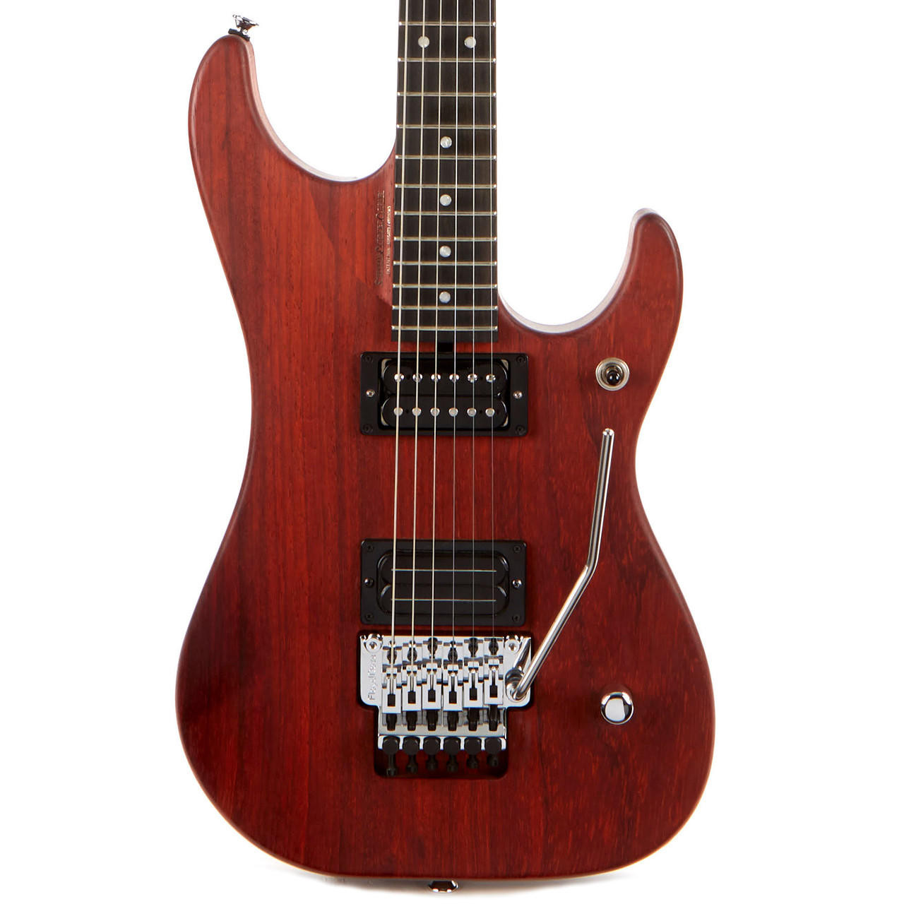 Used Washburn N4 Padauk Nuno Bettencourt USA Signature Natural