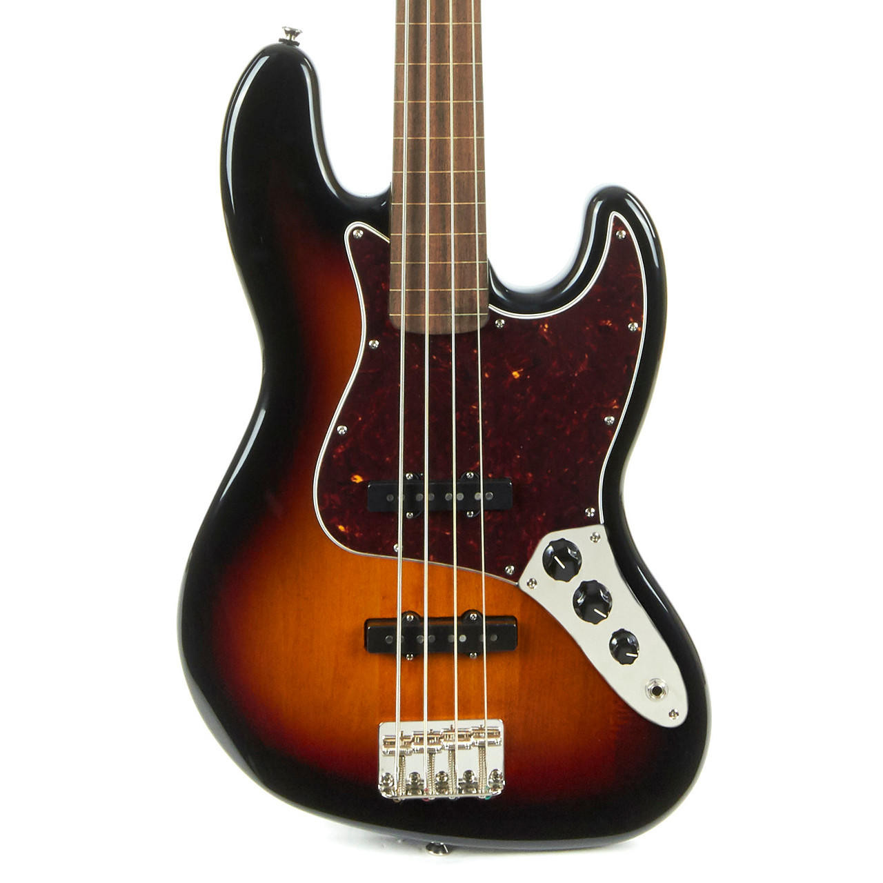 Squier Classic Vibe '60s Jazz Bass Fretless - 3 Color Sunburst