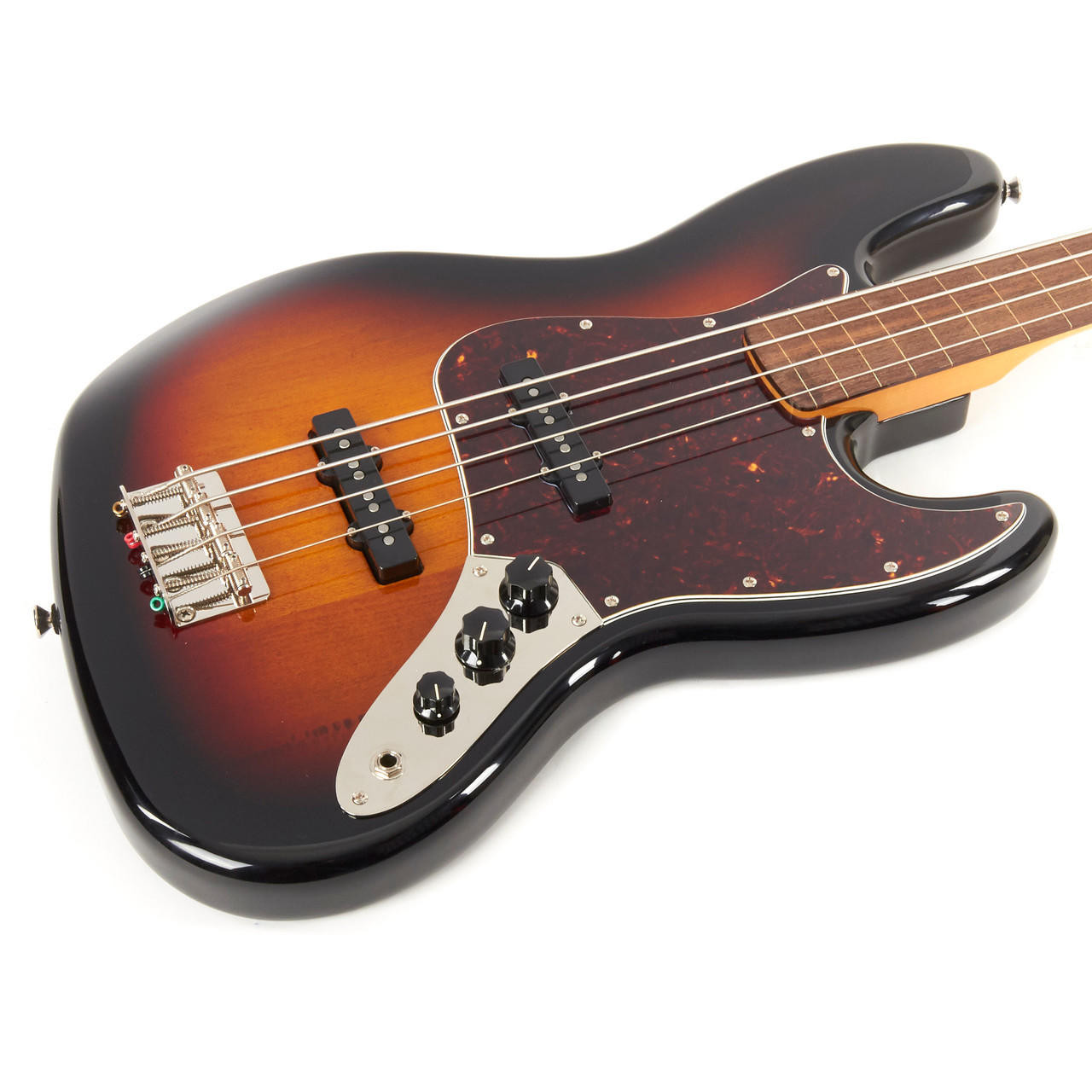 Squier Classic Vibe '60s Jazz Bass Fretless - 3 Color Sunburst