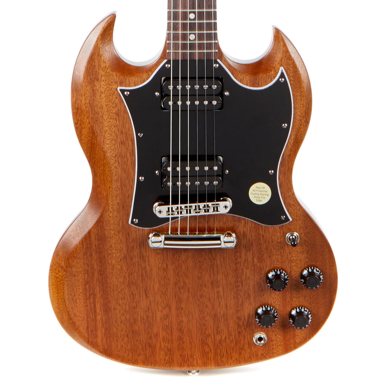 Gibson SG Tribute - Natural Walnut Satin | Cream City Music