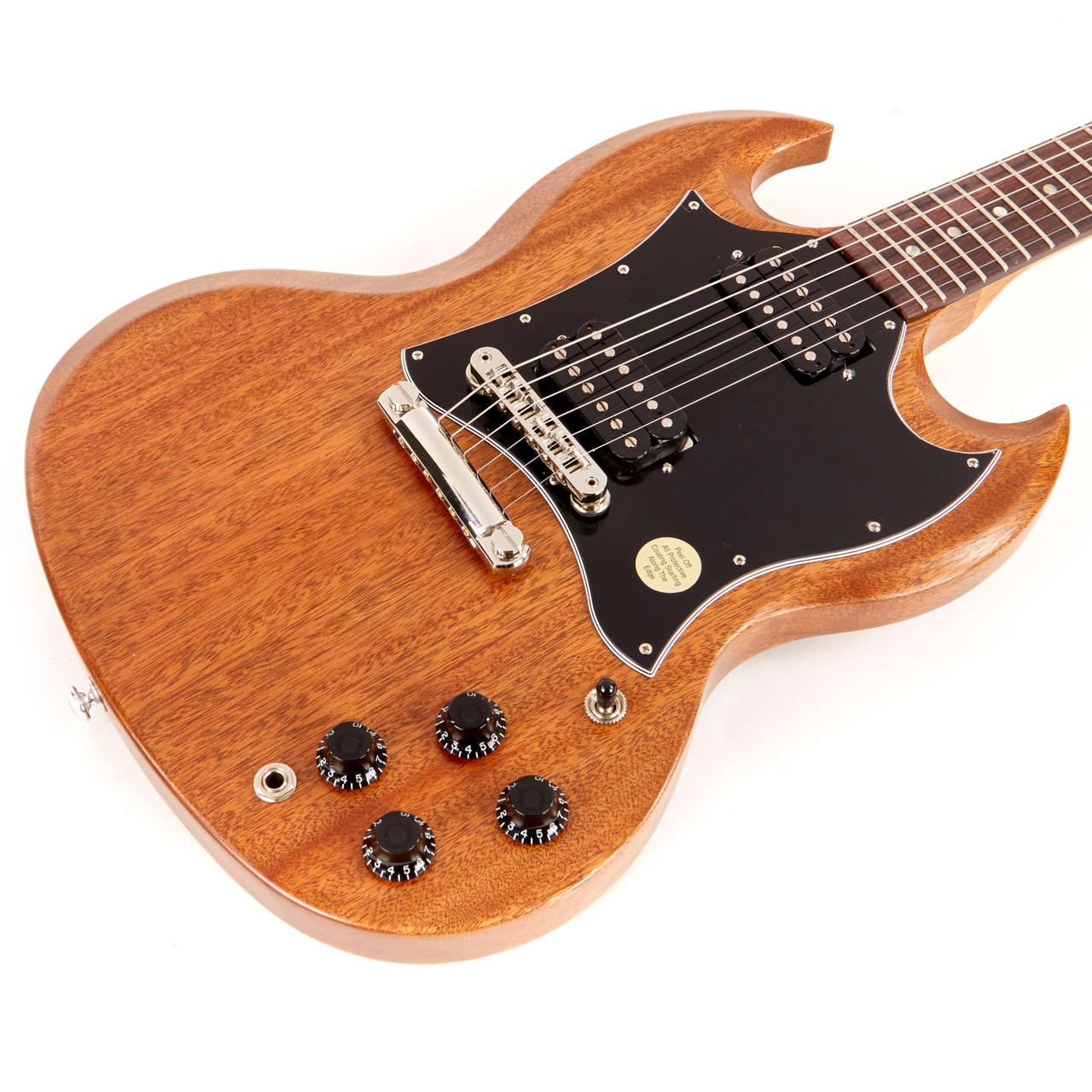 Gibson SG Tribute - Natural Walnut Satin | Cream City Music