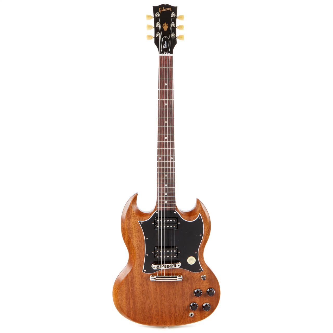 Gibson SG Tribute - Natural Walnut Satin | Cream City Music