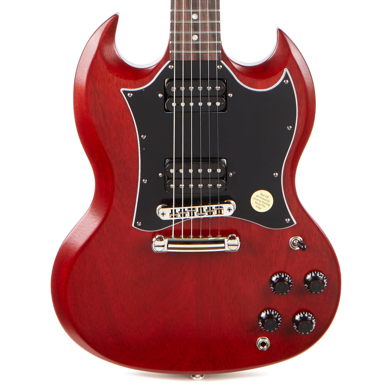 ギター Gibson SG Fade Tribute Gibson SG Tribute - Vintage Cherry Satin | Cream City Music